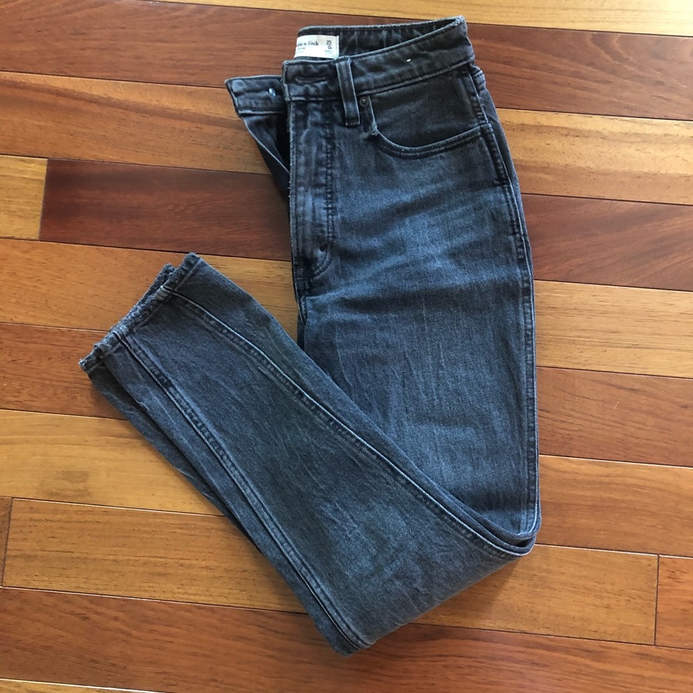 Abercrombie & Fitch high rise skinny Jean
